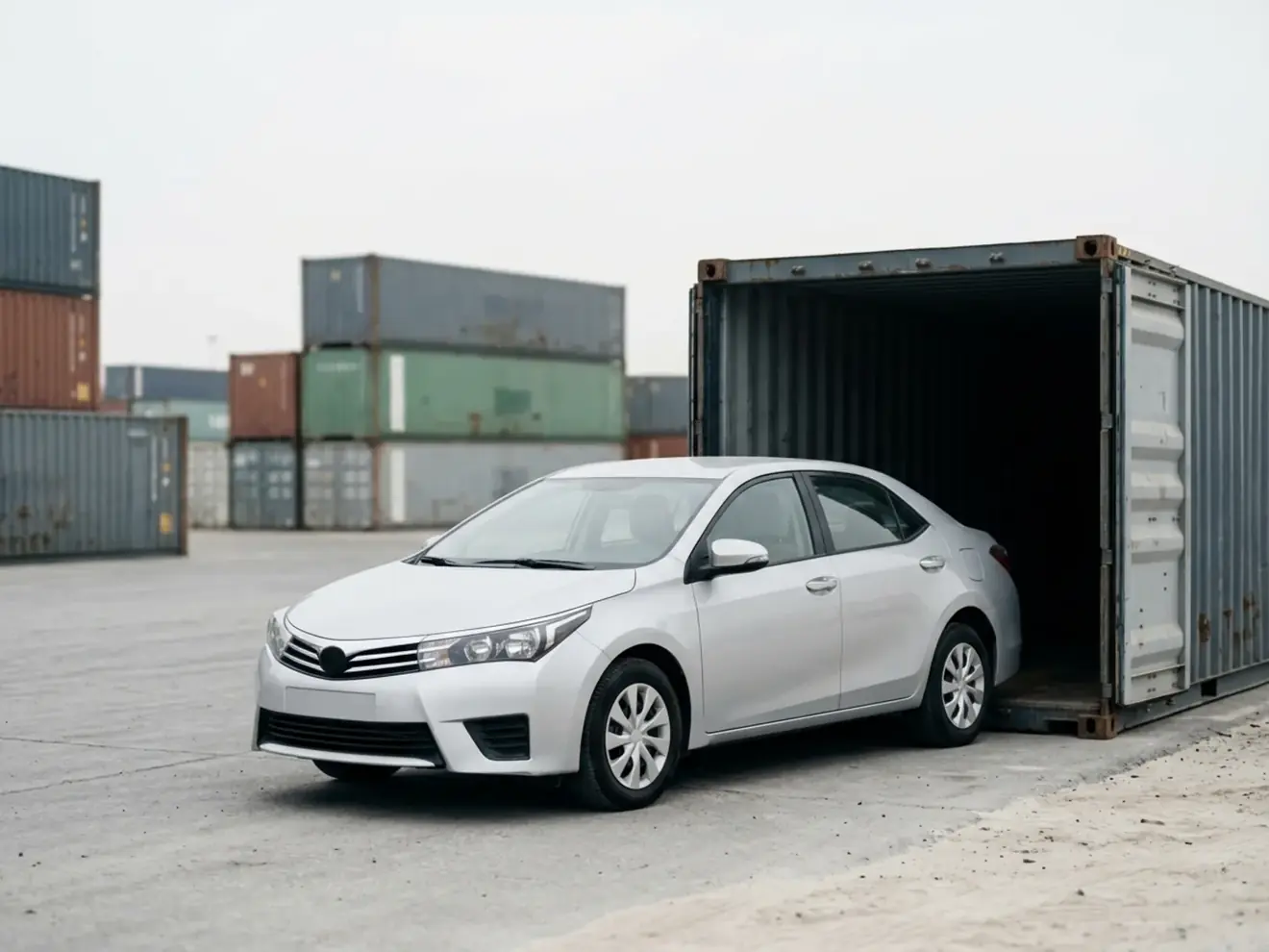 Import a car from the UAE, tracked to your door