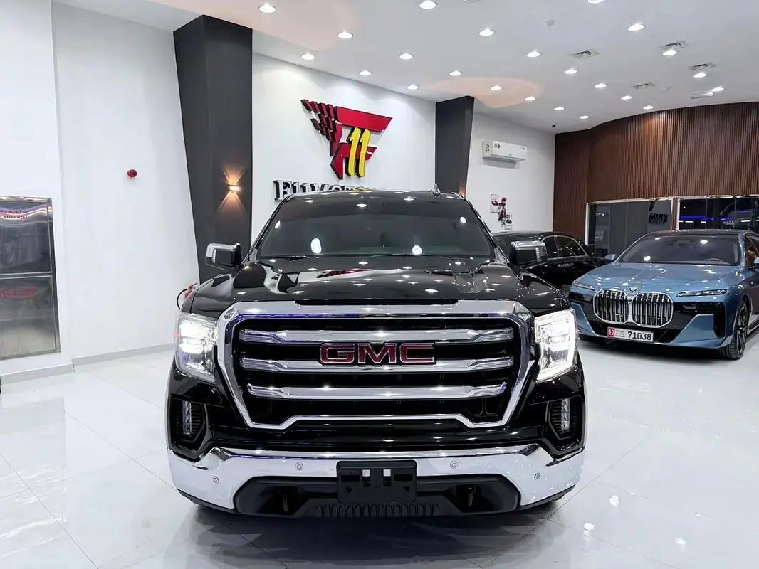 2021 GMC Sierra SLE