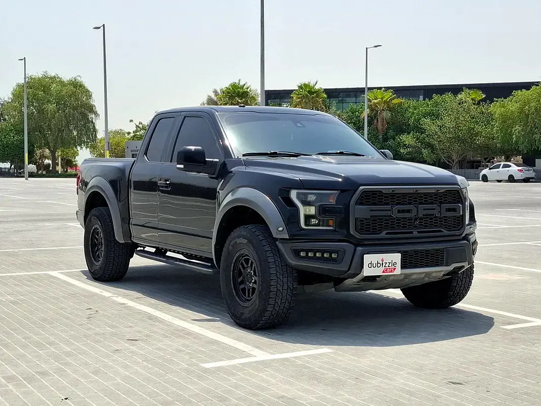 2018 Ford F-150 Raptor