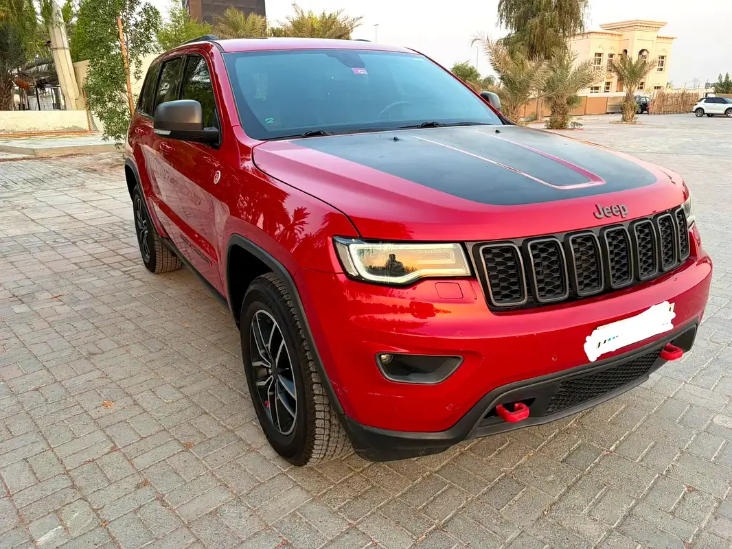 2019 Jeep Grand Cherokee Trailhawk