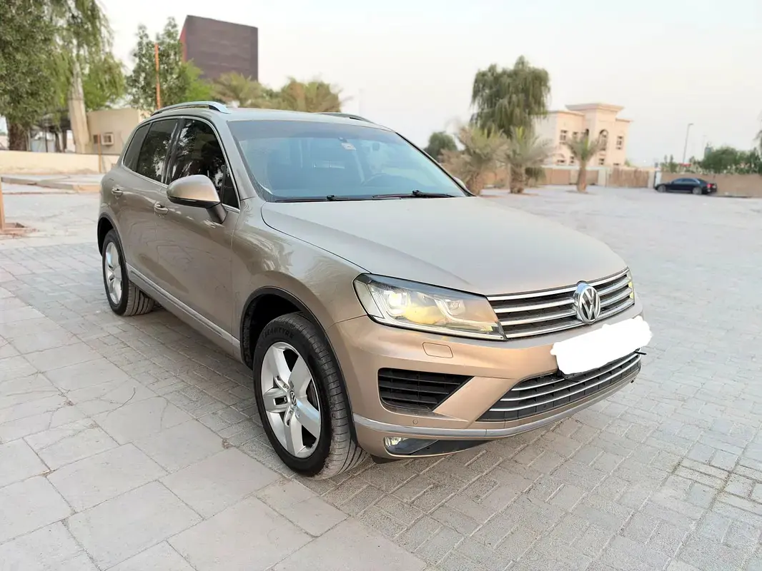 2015 Volkswagen Touareg Highline