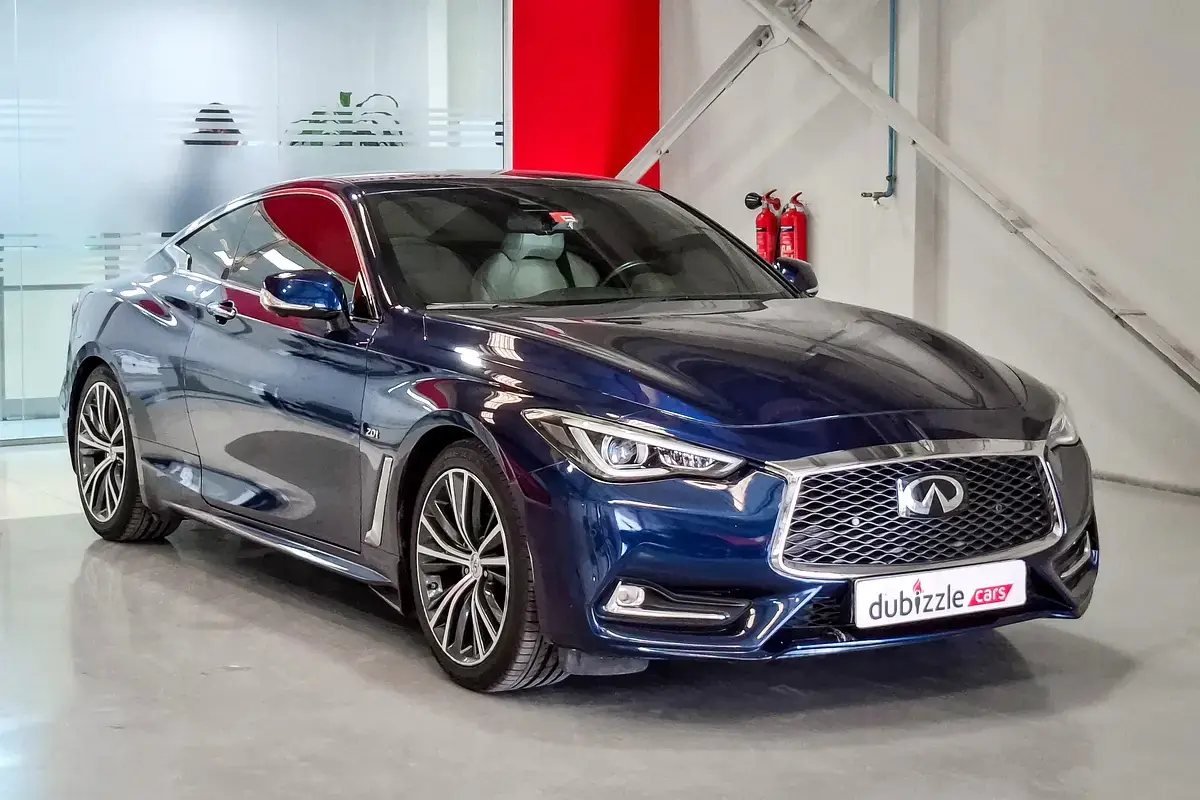2018 Infiniti Q60 Luxury