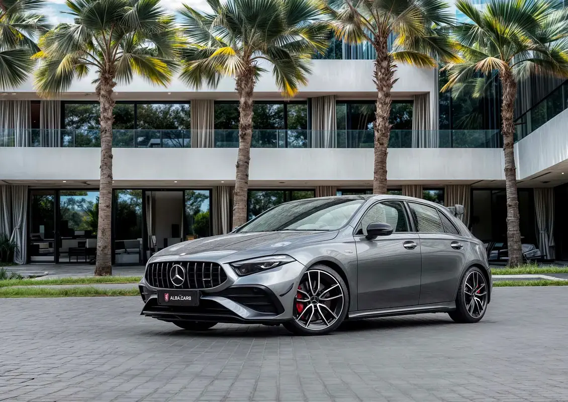 2024 Mercedes-Benz A-Class A 35 AMG 4MATIC