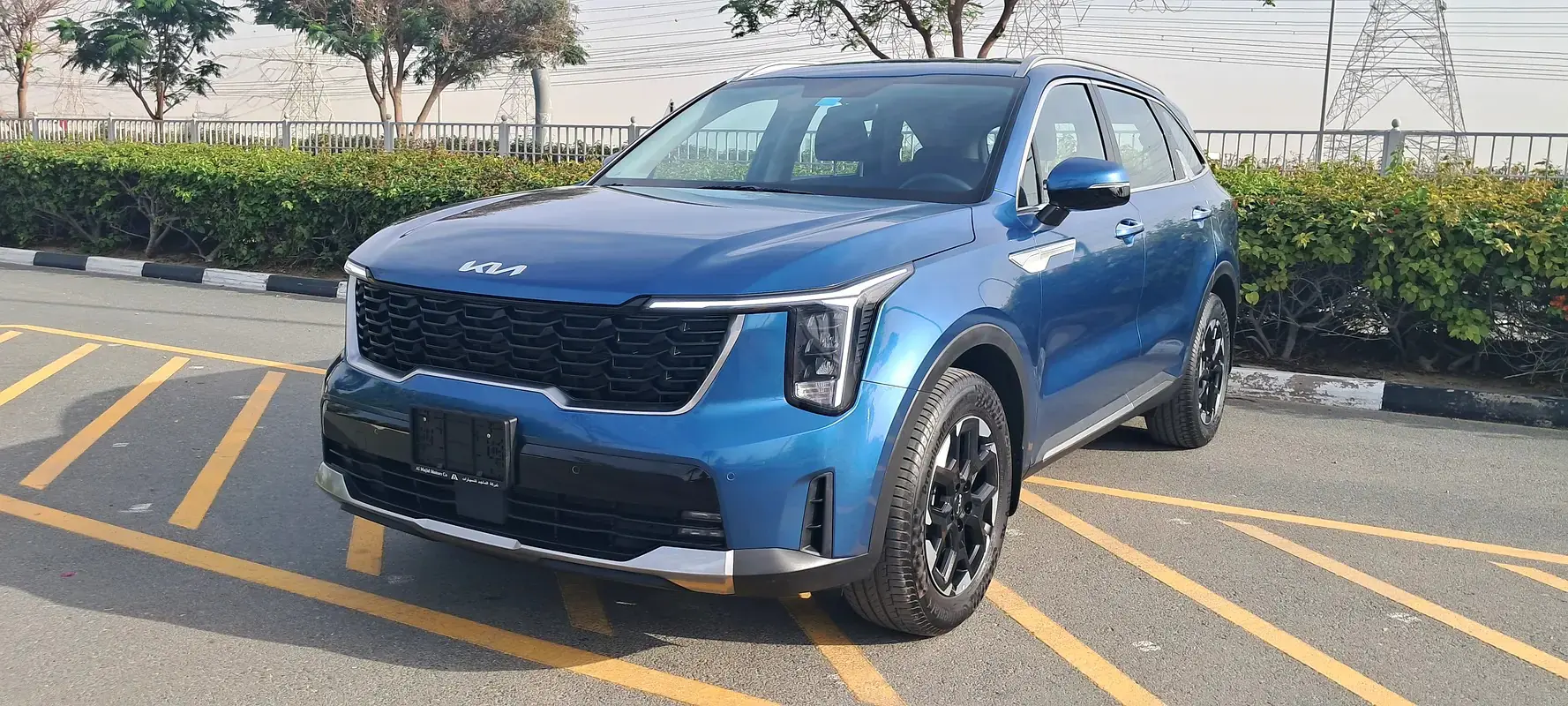 2025 Kia Sorento EX