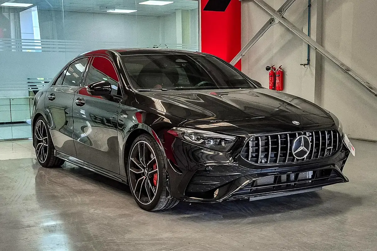 2025 Mercedes-Benz A-Class A 35 AMG