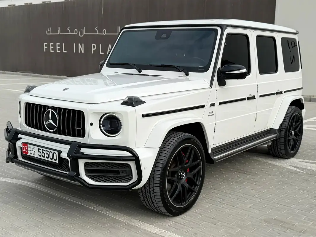 2019 Mercedes-Benz G-Class G 63 AMG