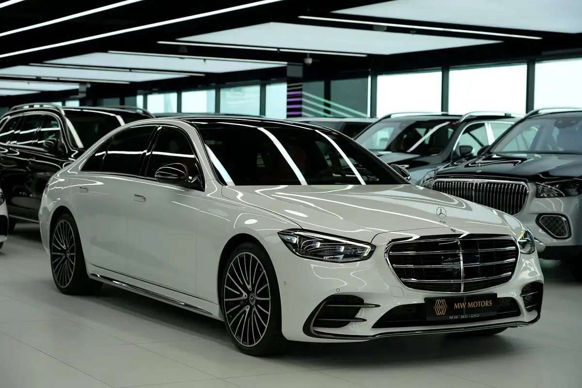 2026 Mercedes-Benz S-Class S 500