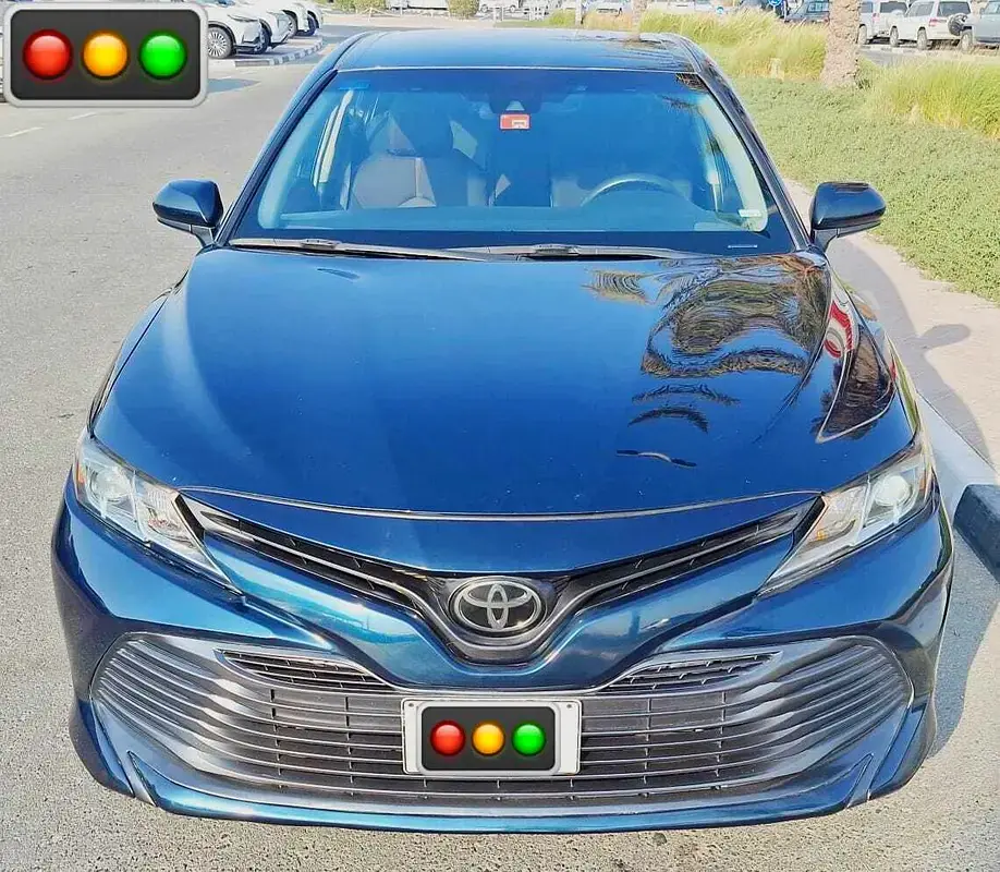 2018 Toyota Camry LE