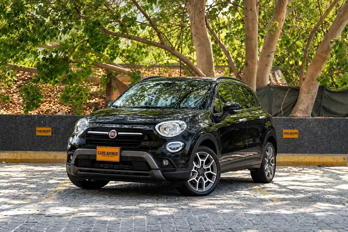 2022 Fiat 500X Cross Plus