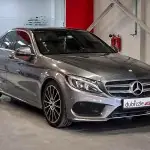 2017 Mercedes-Benz C-Class C200