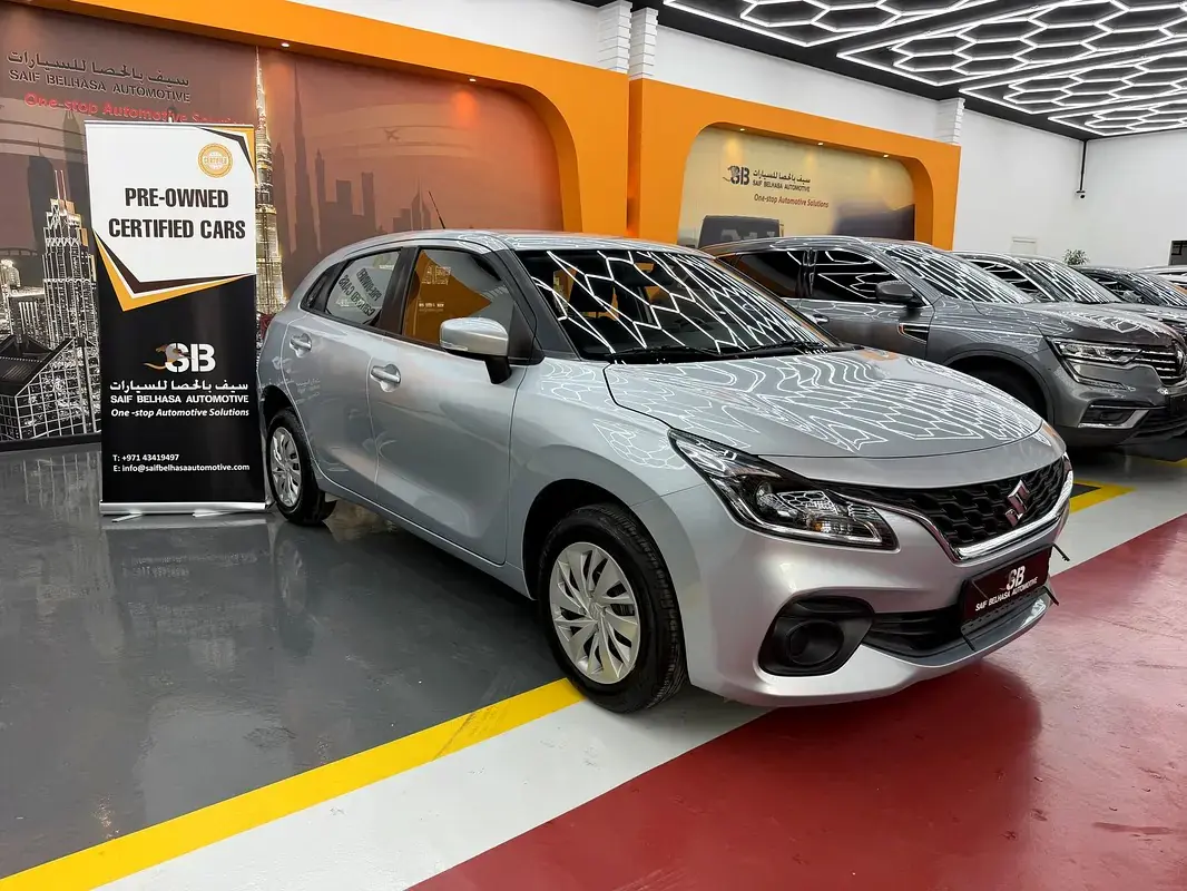 2024 Suzuki Baleno GL