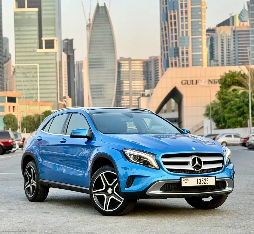 2016 Mercedes-Benz GLA-Class GLA 250 4MATIC