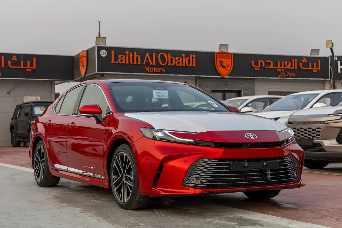 2026 Toyota Camry Lumiere
