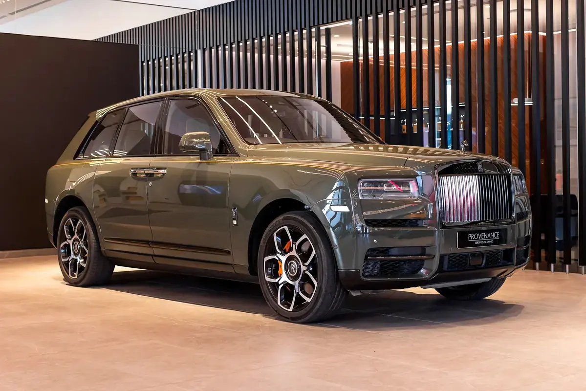 2024 Rolls-Royce Cullinan Black Badge