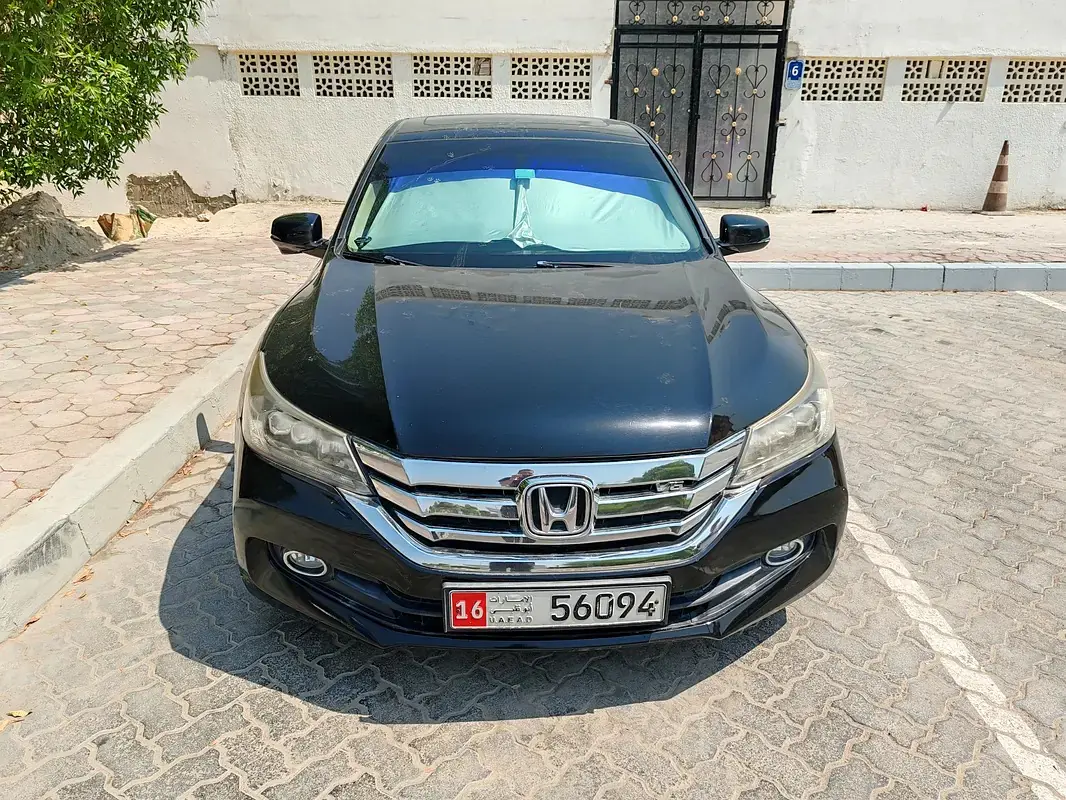 2016 Honda Accord Sport