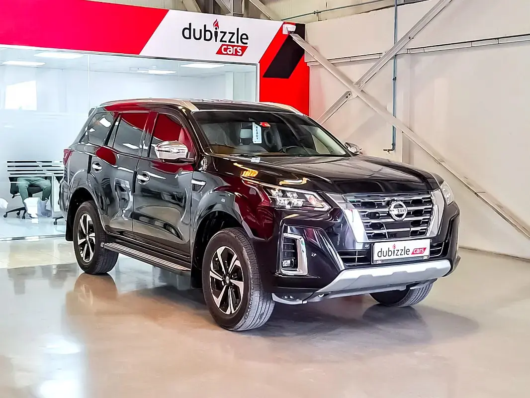 2021 Nissan Xterra Platinum