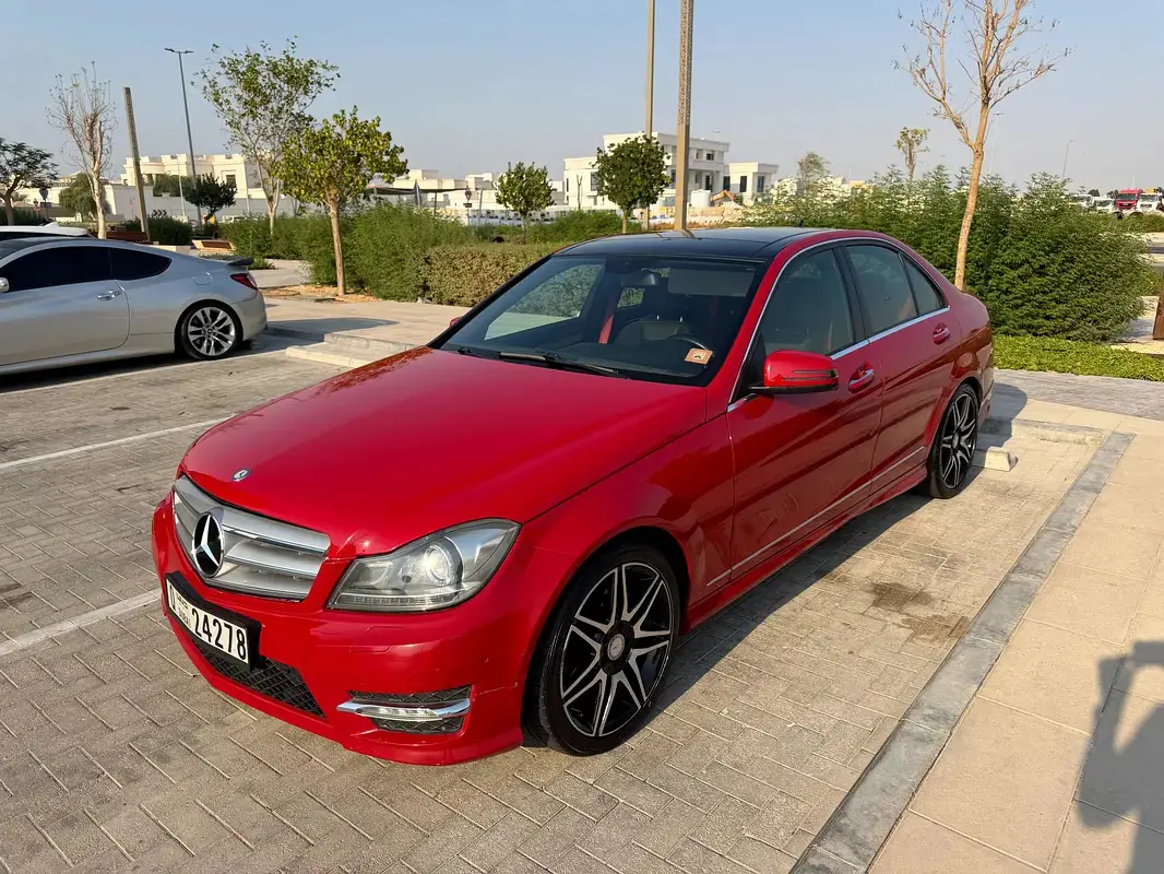 2014 Mercedes-Benz C-Class C200 Elegance