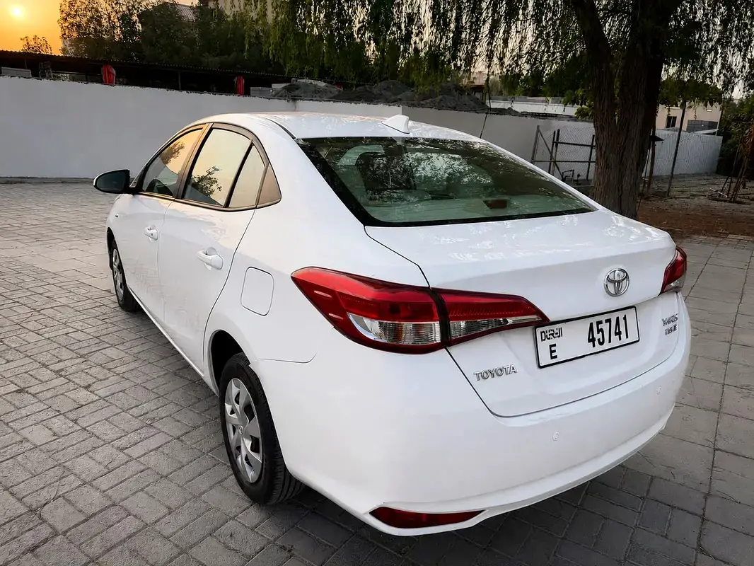 2020 Toyota Yaris E
