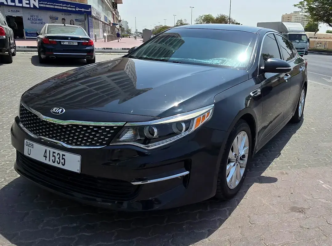 2016 Kia Optima EX