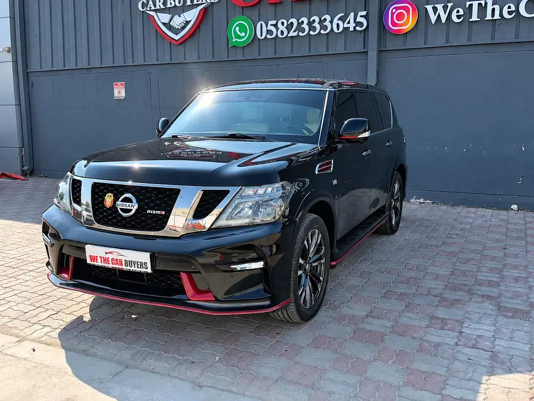 2019 Nissan Patrol Nismo