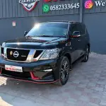 2019 Nissan Patrol Nismo