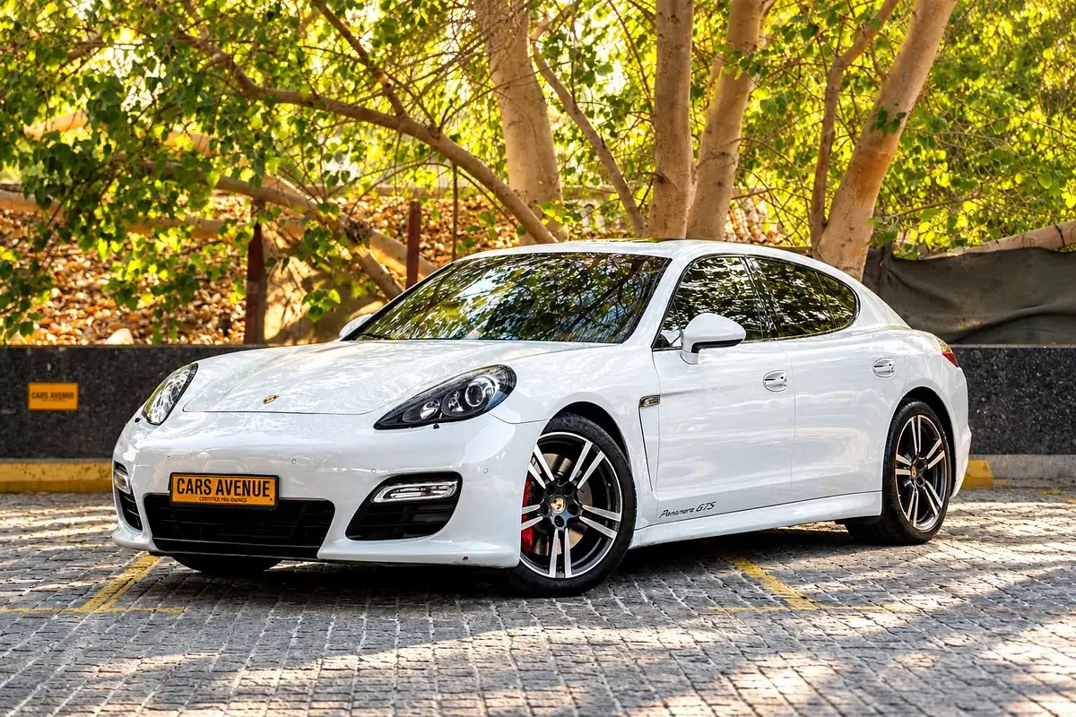 2013 Porsche Panamera GTS