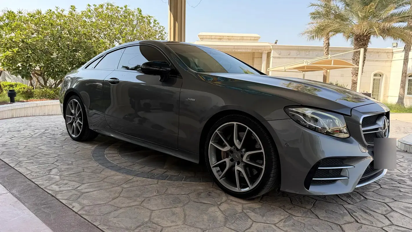 2019 Mercedes-Benz E-Class E 53 AMG