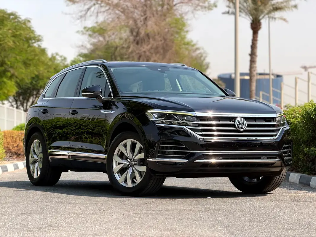 2018 Volkswagen Touareg Highline Plus