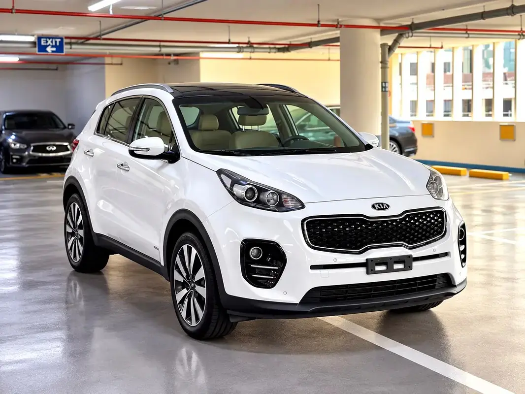 2017 Kia Sportage SX