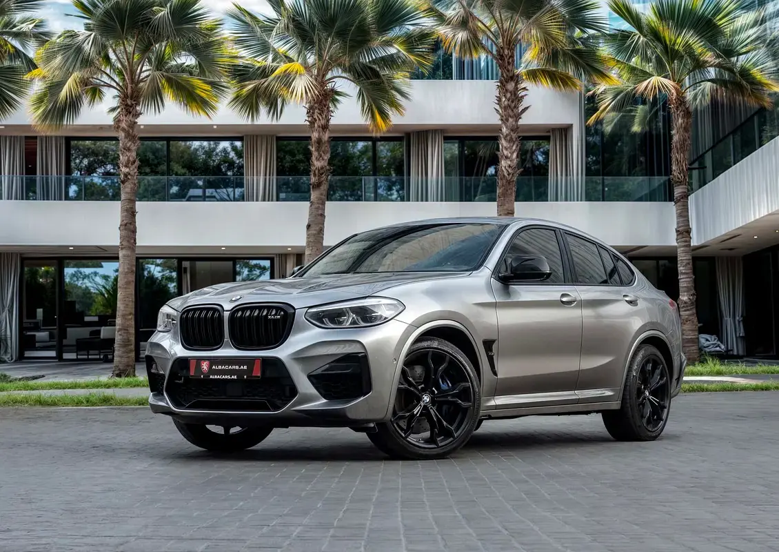 2020 BMW X4 X4 M Competition