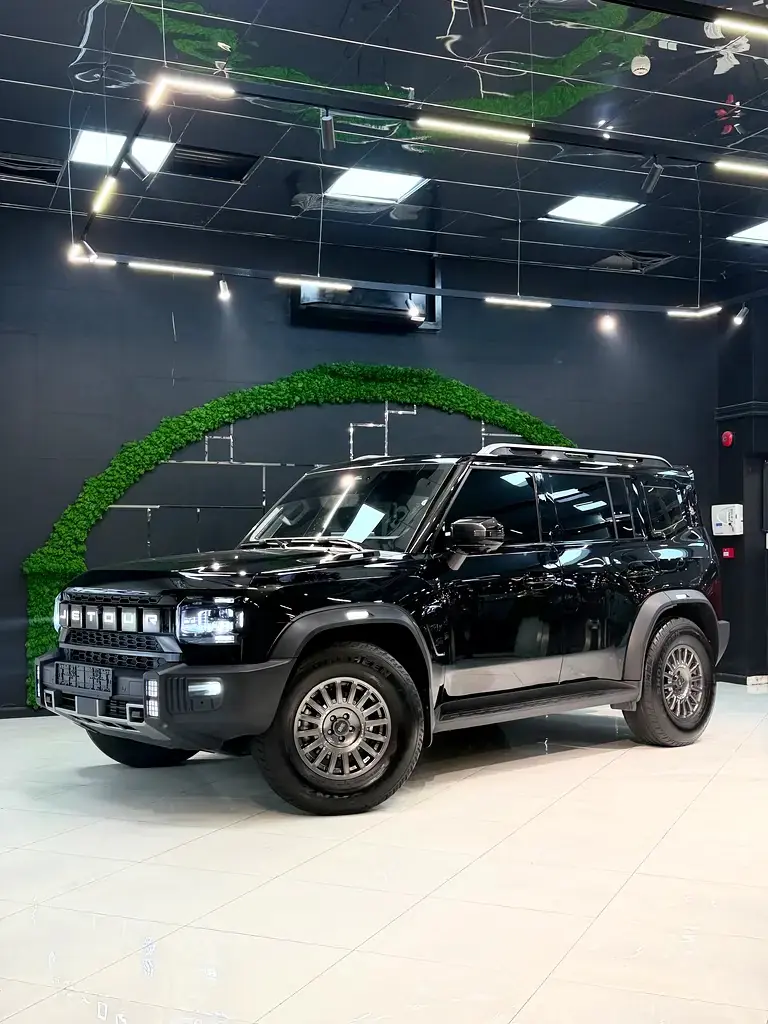 2024 Jetour T2 Traveler Plus