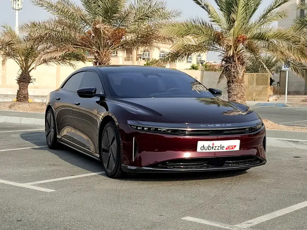 2025 Lucid Air Touring