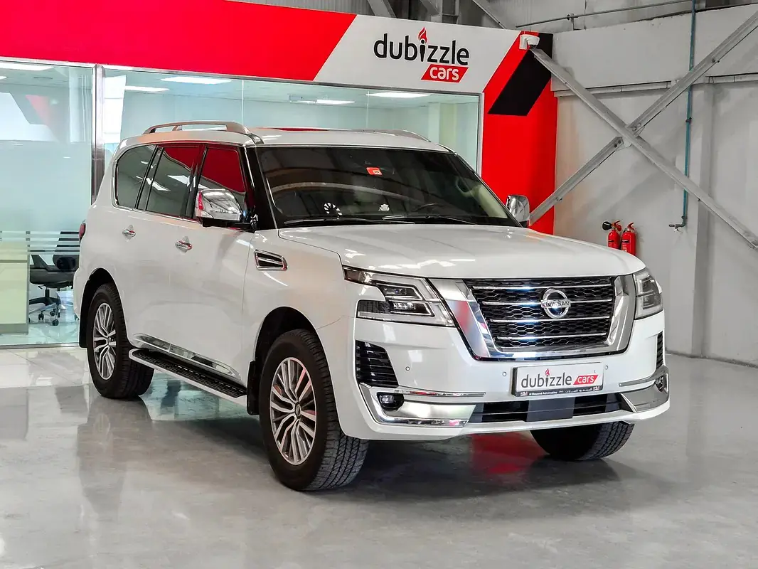 2021 Nissan Patrol SE Platinum City