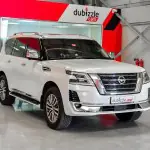 2021 Nissan Patrol SE Platinum City