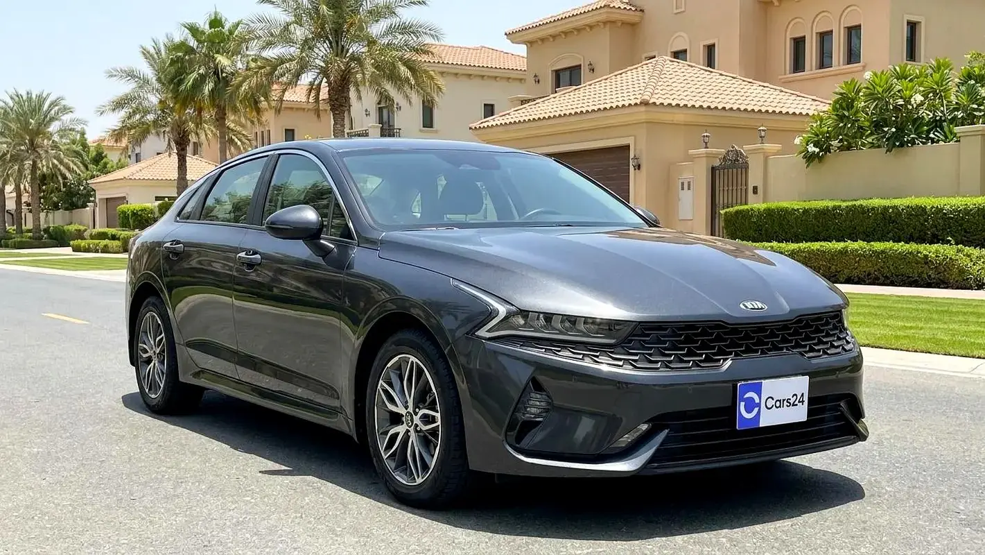2021 Kia K5 LX