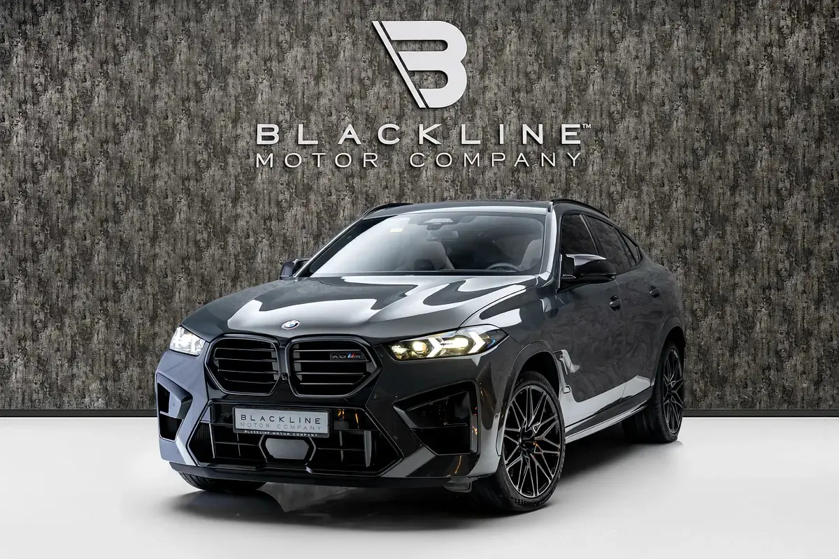 2025 BMW X6 X6 M Competition
