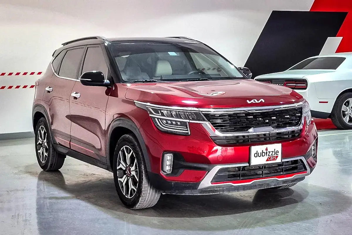 2023 Kia Seltos GT-Line