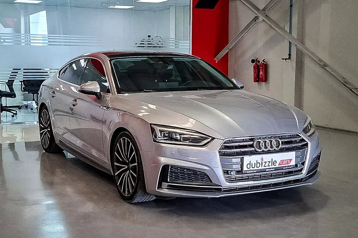 2019 Audi A5 S line