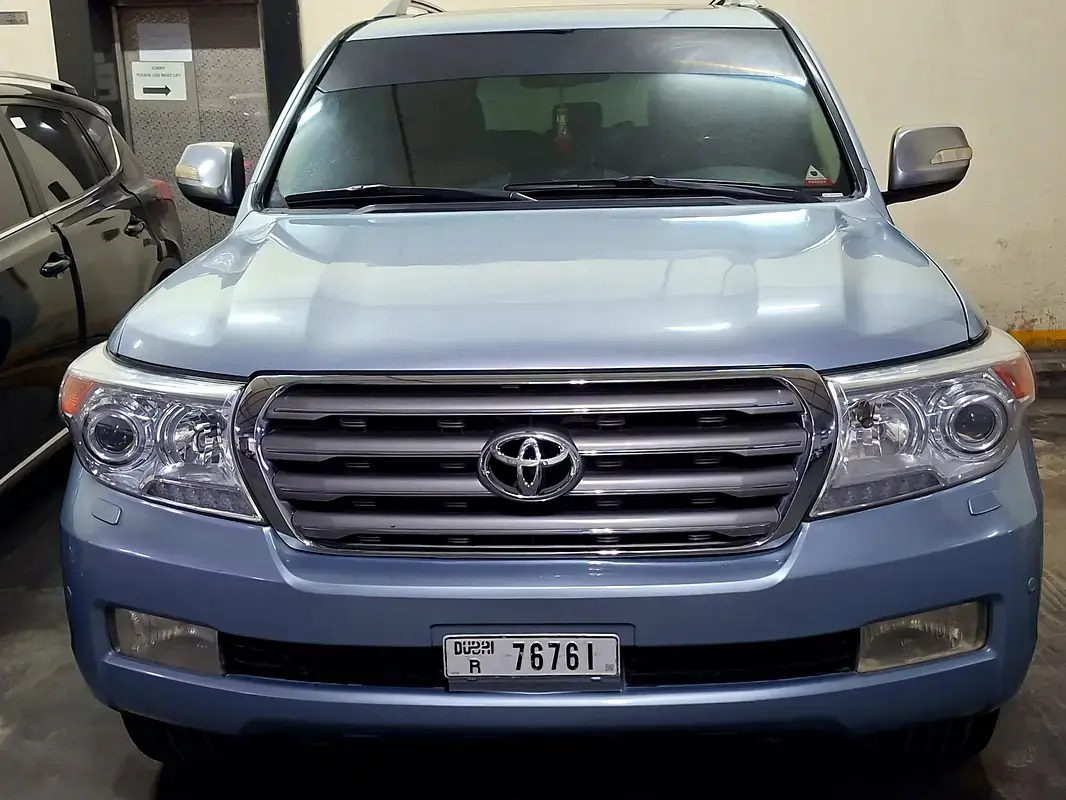 2011 Toyota Land Cruiser GXR