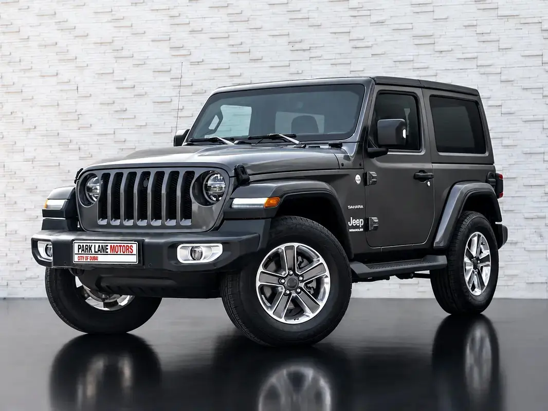 2020 Jeep Wrangler Sahara
