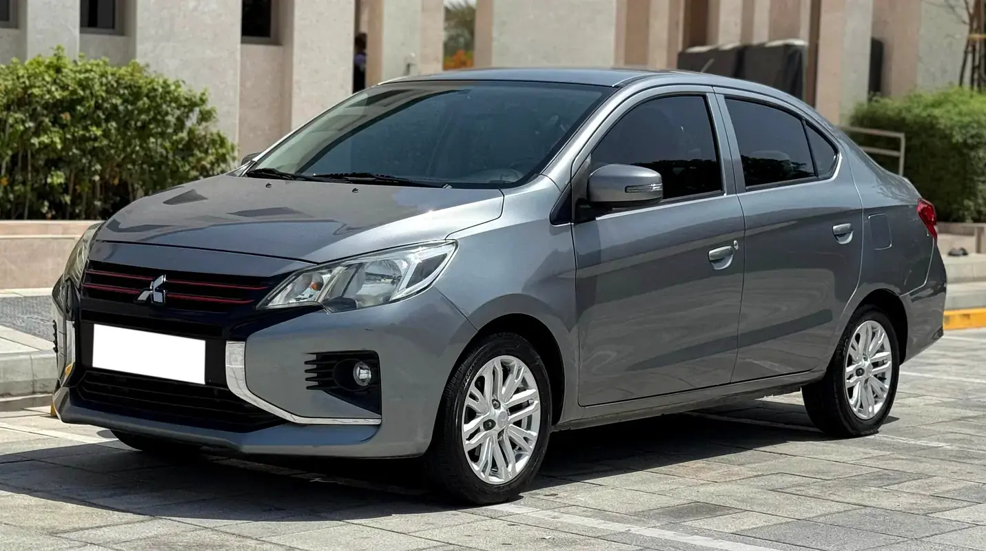 2022 Mitsubishi Attrage GLX Top Line