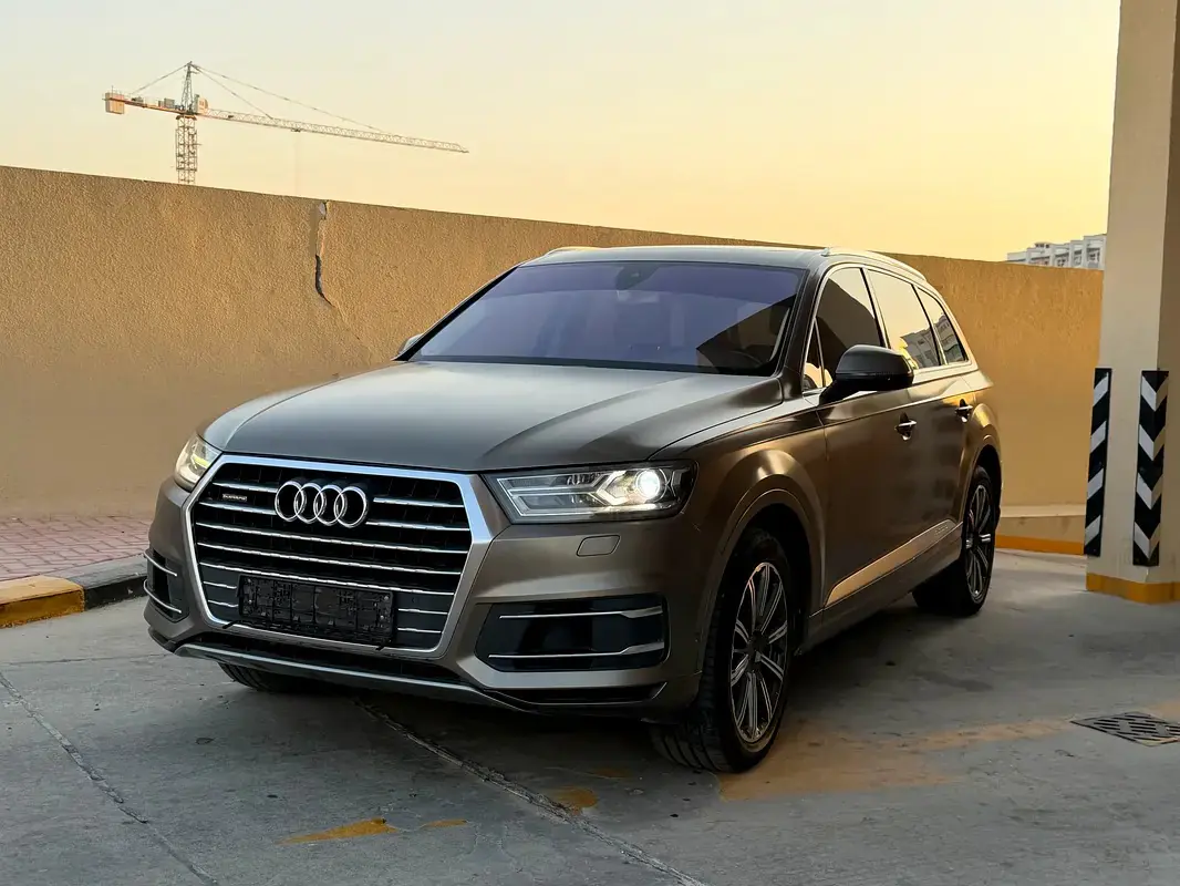 2016 Audi Q7 45 TFSI Quattro