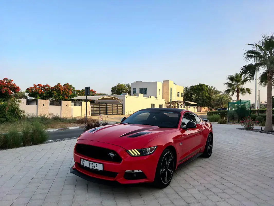 2017 Ford Mustang GT California Special