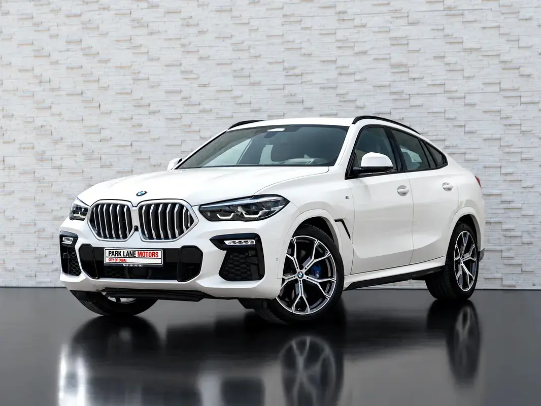 2020 BMW X6 xDrive40i M Sport