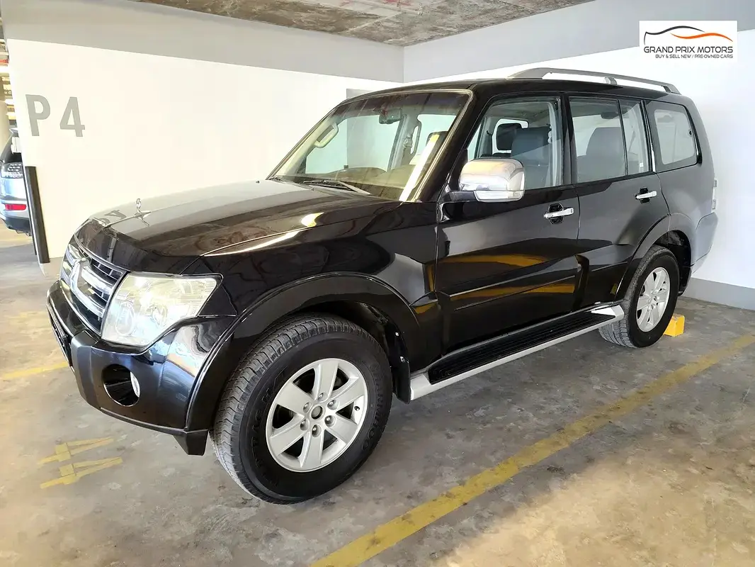 2008 Mitsubishi Pajero GLS Top Line