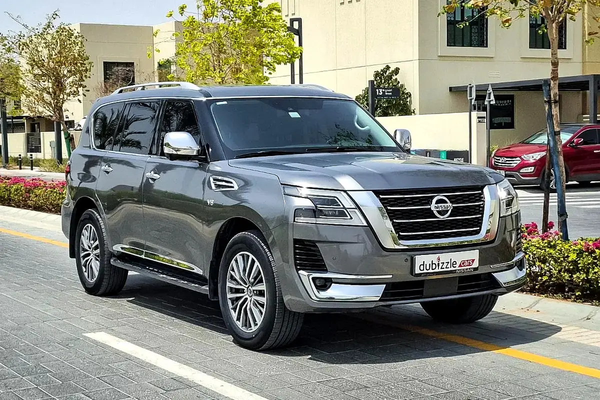 2021 Nissan Patrol LE Platinum