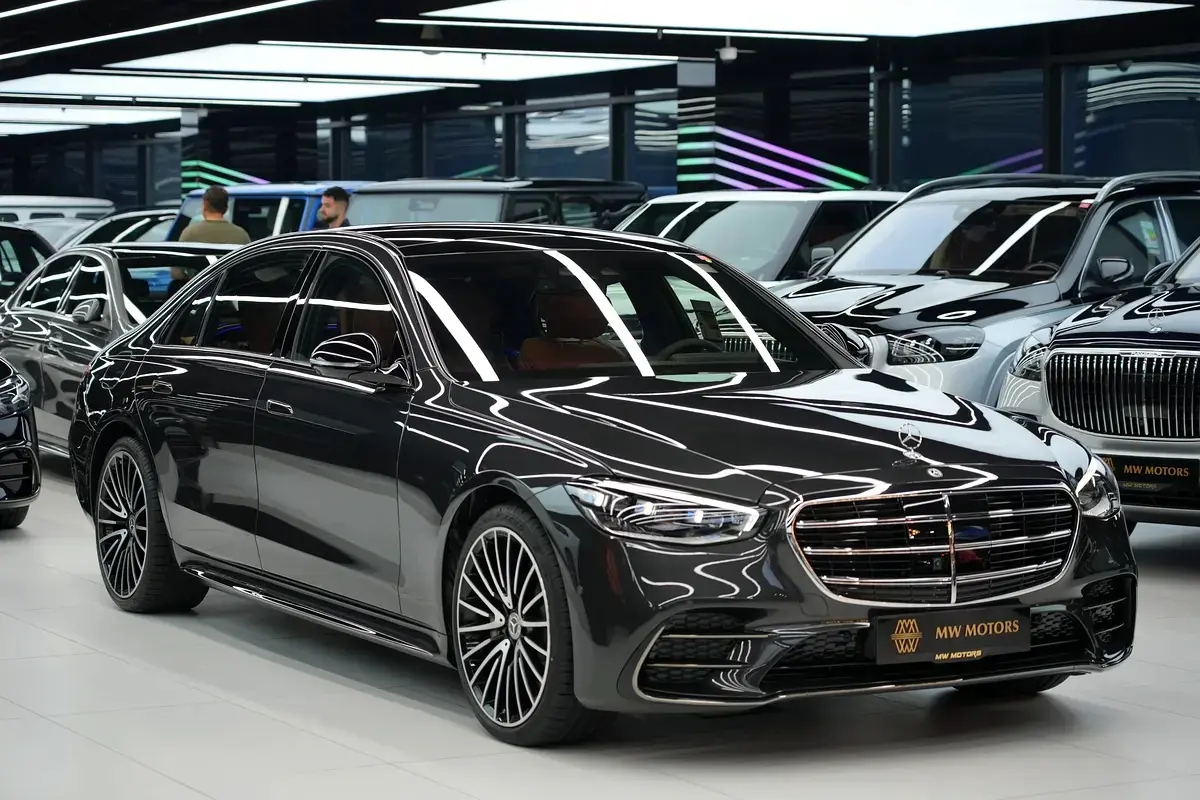 2026 Mercedes-Benz S-Class S 500