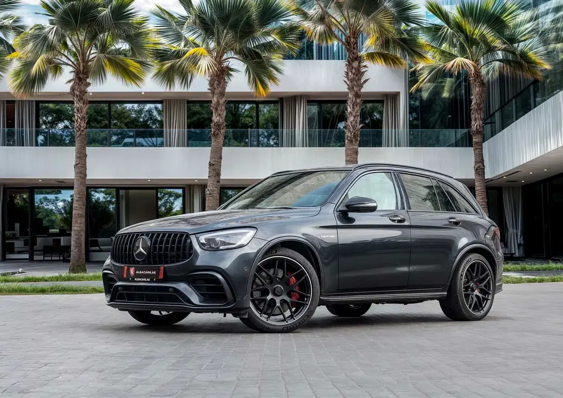 2020 Mercedes-Benz GLC-Class GLC 63 S AMG 4MATIC+
