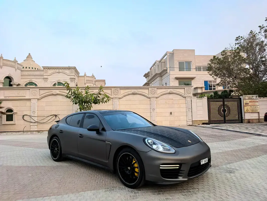 2014 Porsche Panamera Turbo