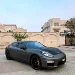 2014 Porsche Panamera Turbo